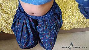 18 Cute Girl's First Painful Anal Fuck With Stepbrother