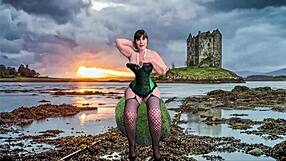 granny greensprings a rose by any other name - still makes me cum