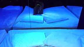 cute girl becomes wild slut with big cock over time