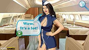 Brunette Feels Intense Pleasure In Anal Blowjob And Fucking.