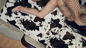 Married couple making a porno