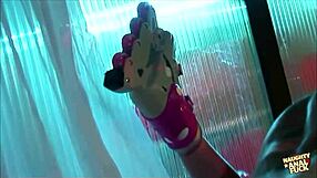 this experienced bitch gets deepthroat and assfucked by young guy.