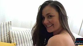 Watch This Teen Amateur Girlfriend Have Sex with Her Boyfriend