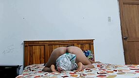 my mother-in-law undressing showing her pussy opening wide