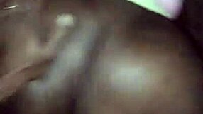 Is he fucking my ebony asshole for a creampie?