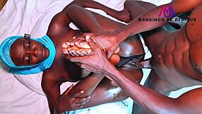 She Came For Cleaning But I Fucked Her Sweet Pussy!