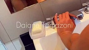 Fucking my classmate in the college bathroom