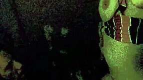 Beautiful Blonde Wife with Big Tits Giving a Suggestive Blowjob