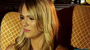 Petite blonde milf kenna james looks amazing in softcore porn video