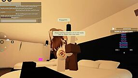 roblox porn with monster cock in group sex