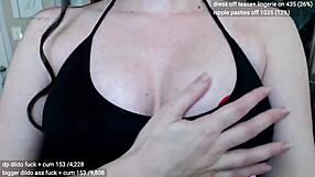 little black dress live cam tease mianyx in nipple pasties tits and ass teasing