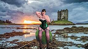 granny greensprings a rose by any other name - still makes me cum