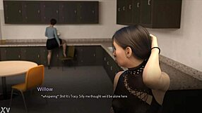 Tracy Slides Tip Into Pussy With Raw Intensity!