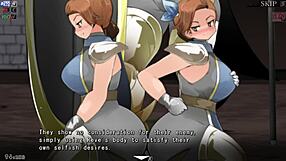 Does Yume-Same's Huge Giantess Defeat Him With Face Sitting?