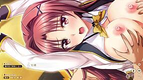 虜ノ旋律 －refrain－ 調律される処女たちと女教師 西園寺七緒 モーション