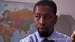 Naughty Student Reese Robbins Fucks Big Black Cock Isiah Maxwell For Higher Grades