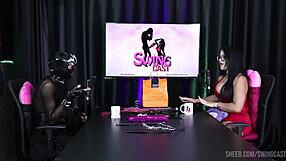 compilado da ramona 69 no swing cast com tifany rocha sheer red