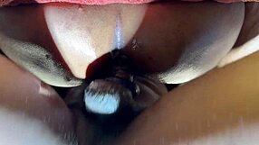 Mature milf enjoys big black cock in relaxing solo masturbation session