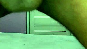 Hot Young Brunette Does Solo Handjob In Underwear At Home