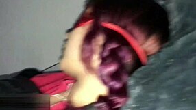 I fuck my horny stepsister and cum on her ass