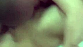 aline teless gives a deep interracial oral session