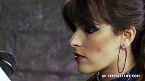 spice my sexlife with domme reporter threesome fuck