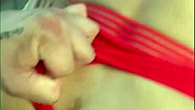 Latina shows her beautiful ass in panties