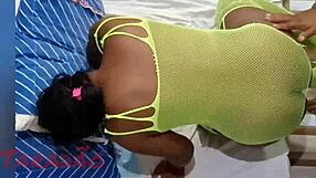 Is This Fat Latina Moaning On Huge Dick?