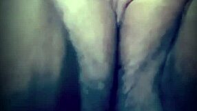 caught masturbating with big clit and dirty toys!