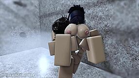 Yuuka, ride my cock with that ass.