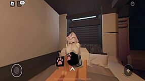 Lute Surprised By Stranger's Intense Railing And Cum