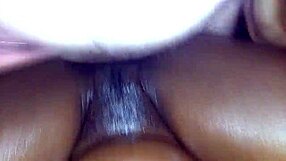 White Man Pounds Black Pussy Bareback!