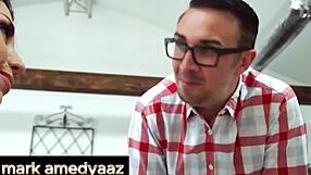 dirty masseur frots and fucks neighbor sheridan love with keiran lee