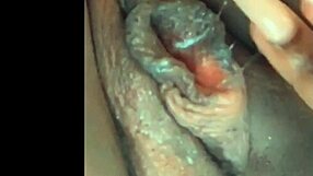 She's Rubbing That Pussy So Nice with Big Cock!