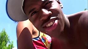 fucking krystall wett in lingerie outdoors with blowjob