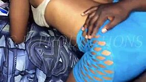 Ghetto slut takes dick gets dripping pussy