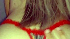 My Stepsister Shows Me Her New Lingerie Doggystyle Riding Big Ass