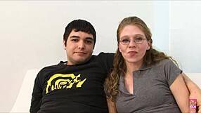 Brunette Girlfriend Fucked By Another Man