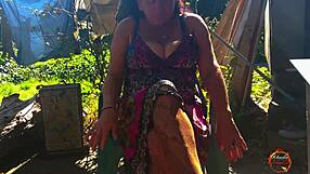 Klaudiaambergirl - Solo Outdoor Masturbation