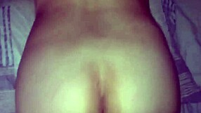 nice ass gets cumshot in this scene.