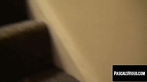 Busty Redhead Choked and Slammed!