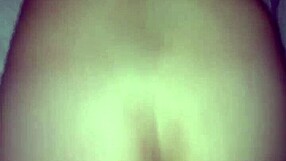 nice ass gets cumshot in this scene.