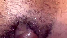 Wet Pussy Gets Fucked by Big Cock Close Up