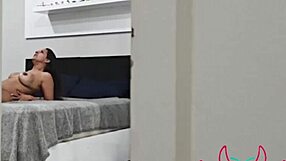 Hidden Fuck With Friend's Wife Big Tits