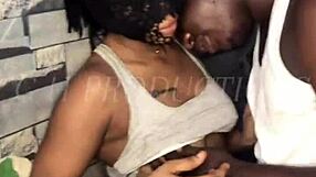 Ghetto slut takes dick gets dripping pussy