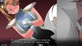 Does Yume-Same's Huge Giantess Defeat Him With Face Sitting?