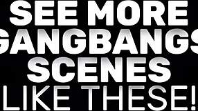 forestil dig denne petite 18+ asiatiske babe bliver overfaldet af pikke i en vild gangbang session?