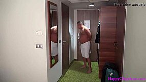 unexpected massage turns into hotel fucking
