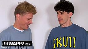 Long-Lost Stepsisters Take New-Found Stepbrothers Virginity