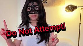 Milf Teases And Edges Him Until Riding His Cock